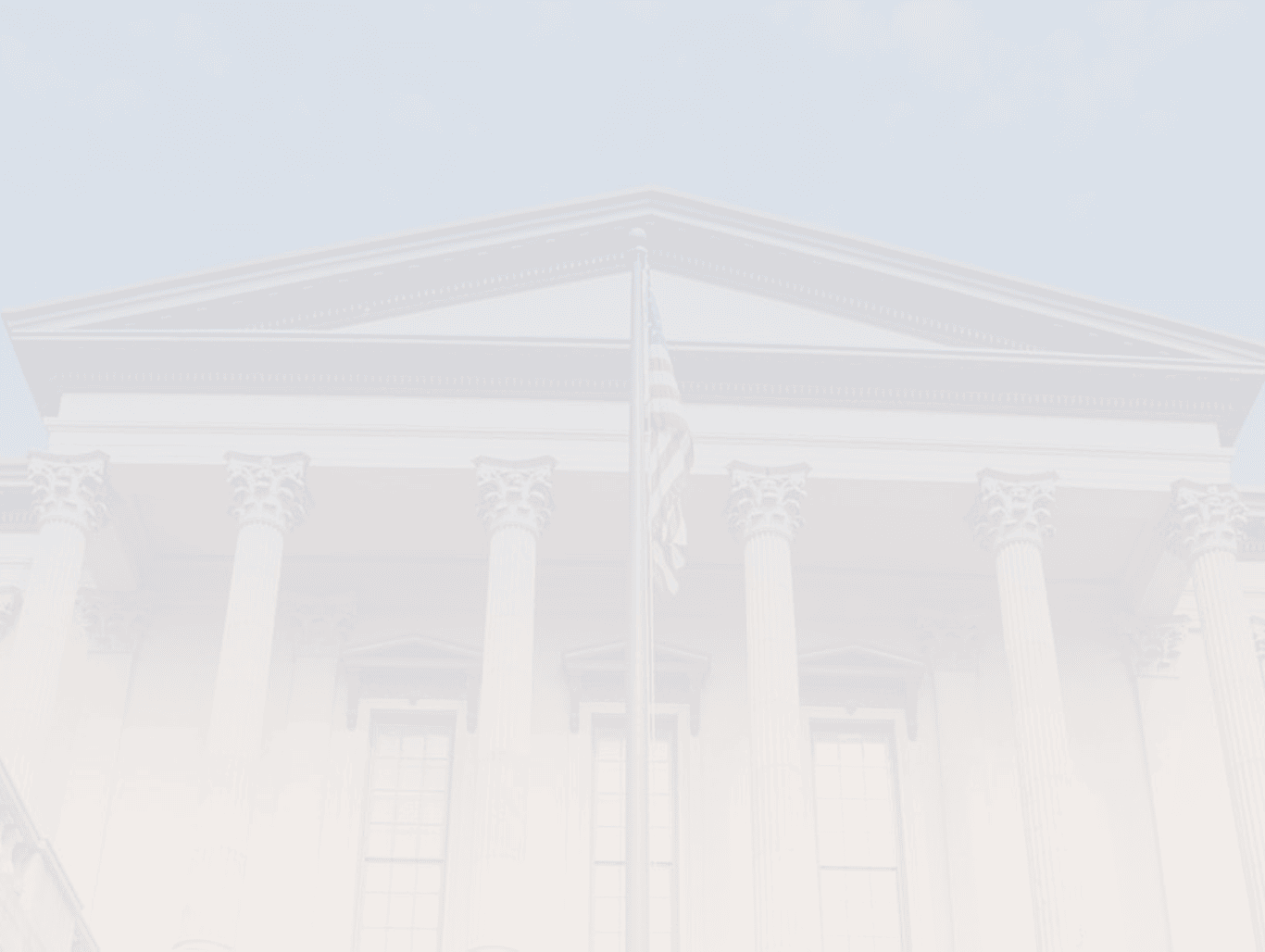 faded courthouse background